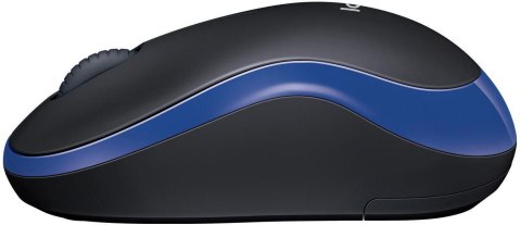 Mysz bezprzewodowa Logitech M185 Wireless Mouse niebieska