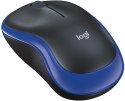 Mysz bezprzewodowa Logitech M185 Wireless Mouse niebieska