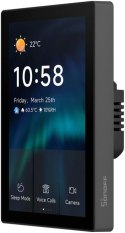 Panel sterowania WiFi/Bluetooth/ZigBee Matter SONOFF NSPanel Pro 120 (czarny) NSPanel120PB
