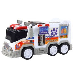 Ambulans Karetka Miejska Pojazd Medyczny Napęd Światła Dźwięki