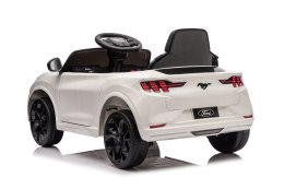 Auto Na Akumulator Ford Mustang Mach-E Biały 24V