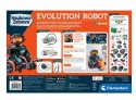 Naukowa Zabawa Zestaw Evolution Robot 2.0 Aplikacja Bluetooth Silnik Elektryczny Język Polski Clementoni 50818