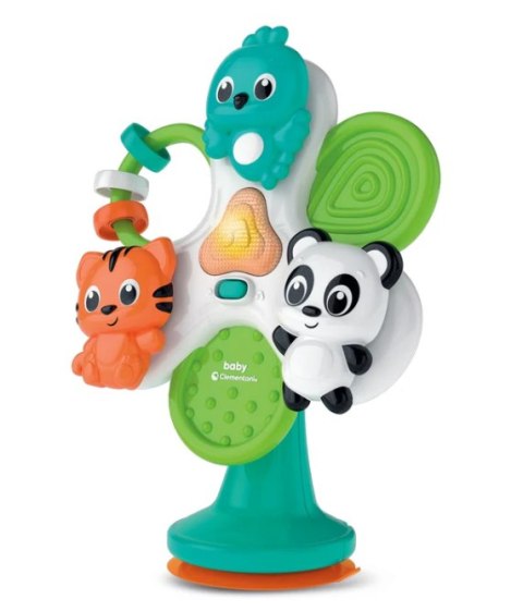 Wesoła Karuzela ze Zwierzątkami Język Polski Clementoni 17952