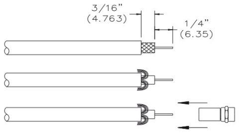 MULTISWITCH SMART LINE 9/32 CORAB