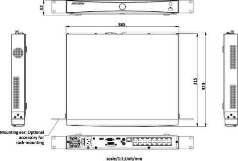 Rejestartor IP Hikvision DS-7616NXI-K2/16P(D) PL