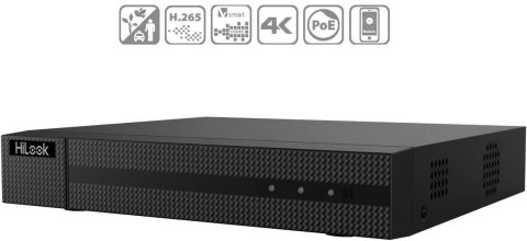 Rejestrator IP Hilook 4 kanałowy 5MP NVR-4CH-5MP/4P POE z dyskiem 1TB HDD