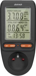 Watomierz, kalkulator energii ORNO OR-WAT-435/B