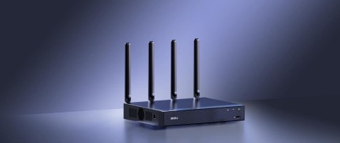 Rejestrator IP Imou NVR-N110W-8A0E Wi-Fi 10- kanałowy