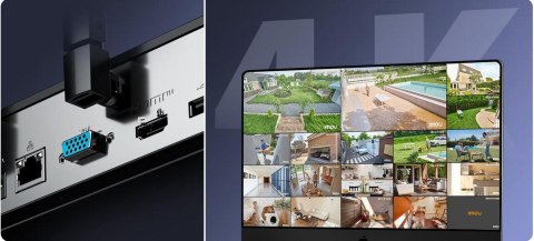 Rejestrator IP Imou NVR-N110W-8A0E Wi-Fi 10- kanałowy