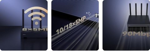 Rejestrator IP Imou NVR-N110W-8A0E Wi-Fi 10- kanałowy