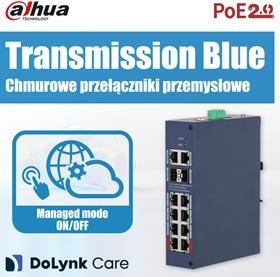 SWITCH DAHUA CHS4212-8GT-110