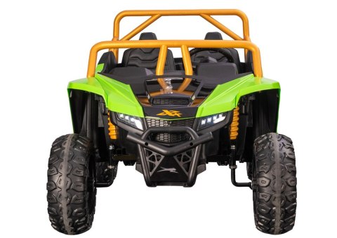Pojazd na akumulator Buggy Arctic Cat WILDCAT XX 24V14AH Zielony