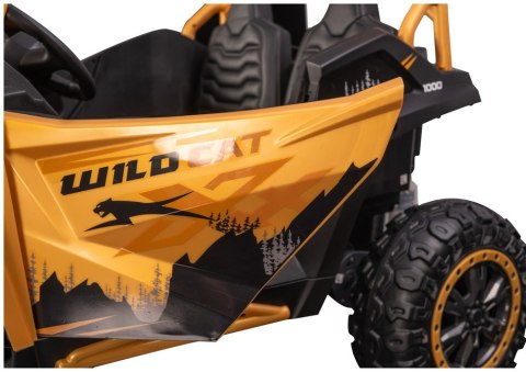 Pojazd na akumulator Buggy Arctic Cat WILDCAT XX 24V14AH Złoty