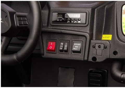 Pojazd na akumulator Buggy Arctic Cat WILDCAT XX 24V14AH Złoty