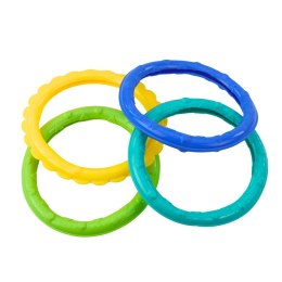 Zestaw Skarbów W Skrzyni Do Nurkowania Zabawy W Wodzie Brązowa 21 el.