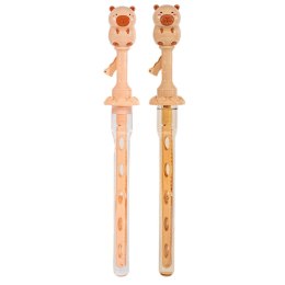 Bańki Mydlane Duża Różdżka Rozkładana Kapibara 49,5 cm 100 ml