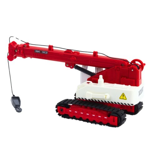 Dźwig Gąsienicowy Obrotowa Kabina Regulacja Światła Dźwięki Metalowy