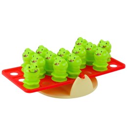 Gra Zręcznościowa Edukacyjna Dla Dzieci Balansujące Żabki