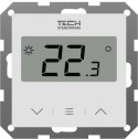 Przewodowy Dwustanowy regulator pokojowy biały F-2Z v1 Tech sterowniki Przewodowy Dwustanowy regulator pokojowy biały F-2Z v1 Tech sterowniki
