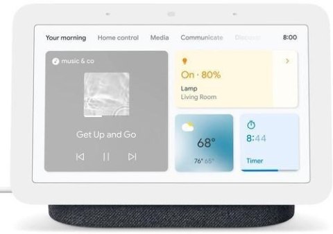 Google Nest Hub z Asystentem Google (2.gen) Charcoal Google Nest Hub z Asystentem Google (2.gen) Charcoal