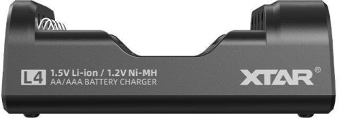 Ładowarka do akumulatorów R03 / AAA oraz R6 / AA Li-ion 1,5V / NiMH Xtar L4 Ładowarka do akumulatorów R03 / AAA oraz R6 / AA Li-ion 1,5V / NiMH Xtar L4