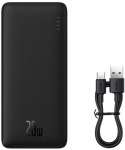 Powerbank Baseus Airpow PPQD090001 10000mAh 20W PD QC 20W USB-A USB-C + kabel Powerbank Baseus Airpow PPQD090001 10000mAh 20W PD QC 20W USB-A USB-C + kabel
