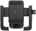 Uchwyt na telefon Baseus GoTrip na rower, hulajnogę, skuter - czarny Uchwyt na telefon Baseus GoTrip na rower, hulajnogę, skuter - czarny