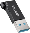 Unitek Adapter USB-A do USB-C 10Gbps czarny Unitek Adapter USB-A do USB-C 10Gbps czarny