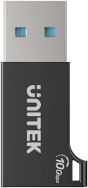 Unitek Adapter USB-A do USB-C 10Gbps czarny Unitek Adapter USB-A do USB-C 10Gbps czarny