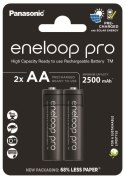 Akumulatorki R6 / AA Panasonic Eneloop PRO 2500mAh Ni-MH BK-3HCDE/2BE (blister 2 szt.) Akumulatorki R6 / AA Panasonic Eneloop PRO 2500mAh Ni-MH BK-3HCDE/2BE (blister 2 szt.)