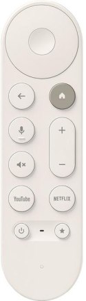 Odtwarzacz multimedialny Google TV Streamer 4K Porcelain Odtwarzacz multimedialny Google TV Streamer 4K Porcelain