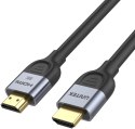 Unitek Kabel HDMI 2.1 8K 60Hz, czarny, 2m Unitek Kabel HDMI 2.1 8K 60Hz, czarny, 2m
