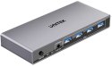 Unitek Przełącznik KVM 8K@60Hz USB 3.0 5Gbps DP Unitek Przełącznik KVM 8K@60Hz USB 3.0 5Gbps DP