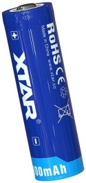 Akumulator 21700 Li-Ion 3,7V Xtar 4900mAh (1 szt.) z zabezpieczeniem Akumulator 21700 Li-Ion 3,7V Xtar 4900mAh (1 szt.) z zabezpieczeniem