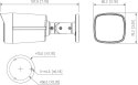 Kamera IP DAHUA IPC-HFW2449TL-S-LED-0280B-PRO Kamera IP DAHUA IPC-HFW2449TL-S-LED-0280B-PRO