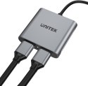 Adapter Unitek USB-C na 2x HDMI Adapter Unitek USB-C na 2x HDMI
