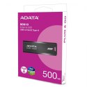 Dysk zewnętrzny SSD Adata SC610 500GB USB-C czarny Dysk zewnętrzny SSD Adata SC610 500GB USB-C czarny