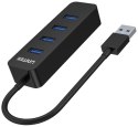 Hub USB Unitek H1117A 4 porty USB-C na USB 3.1 aktywny 10W Hub USB Unitek H1117A 4 porty USB-C na USB 3.1 aktywny 10W