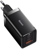 Ładowarka sieciowa Baseus GaN 5 Pro Fast Charger CCGP120201 65W 1x USB-A 2x USB-C PD 3.0 QC 4.0 + kabel USB-C Ładowarka sieciowa Baseus GaN 5 Pro Fast Charger CCGP120201 65W 1x USB-A 2x USB-C PD 3.0 QC 4.0 + kabel USB-C