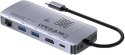 Unitek D1120A01 Aktywny Hub USB-C 10 Gbps, Obudowa na dysk M.2, HDMI Unitek D1120A01 Aktywny Hub USB-C 10 Gbps, Obudowa na dysk M.2, HDMI