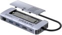 Unitek D1120A01 Aktywny Hub USB-C 10 Gbps, Obudowa na dysk M.2, HDMI Unitek D1120A01 Aktywny Hub USB-C 10 Gbps, Obudowa na dysk M.2, HDMI