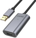Wzmacniacz sygnału Unitek Y-271 Premium USB 2.0 5m Wzmacniacz sygnału Unitek Y-271 Premium USB 2.0 5m