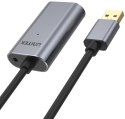 Wzmacniacz sygnału Unitek Y-271 Premium USB 2.0 5m Wzmacniacz sygnału Unitek Y-271 Premium USB 2.0 5m