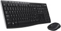 Zestaw bezprzewodowy Logitech MK270 Wireless Desktop Zestaw bezprzewodowy Logitech MK270 Wireless Desktop