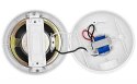 Głośnik kulowy HQM-SK313 3W 100V gwint E27 Biały Głośnik kulowy HQM-SK313 3W 100V gwint E27 Biały