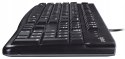 Klawiatura przewodowa Logitech K120 Wired Keyboard Klawiatura przewodowa Logitech K120 Wired Keyboard