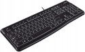 Klawiatura przewodowa Logitech K120 Wired Keyboard Klawiatura przewodowa Logitech K120 Wired Keyboard