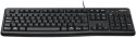 Klawiatura przewodowa Logitech K120 Wired Keyboard Klawiatura przewodowa Logitech K120 Wired Keyboard