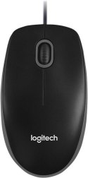 Mysz przewodowa Logitech B100 USB Optical Mouse Mysz przewodowa Logitech B100 USB Optical Mouse