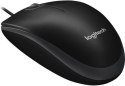 Mysz przewodowa Logitech B100 USB Optical Mouse Mysz przewodowa Logitech B100 USB Optical Mouse